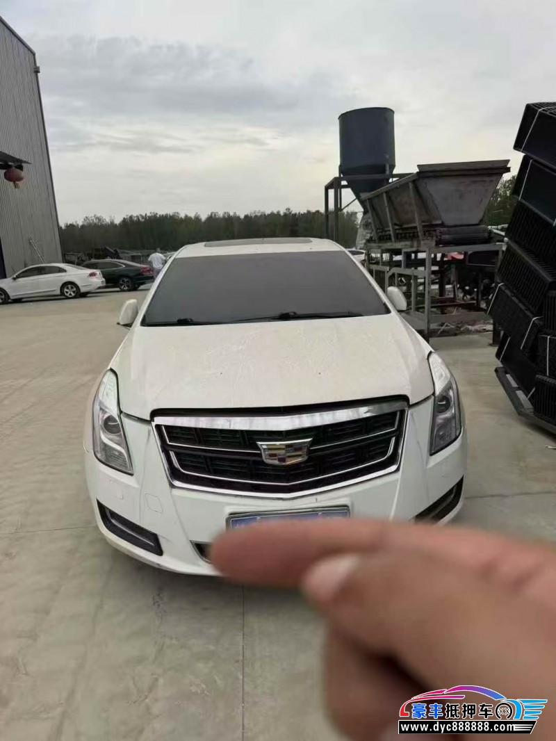 17年凯迪拉克XTS轿车抵押车出售