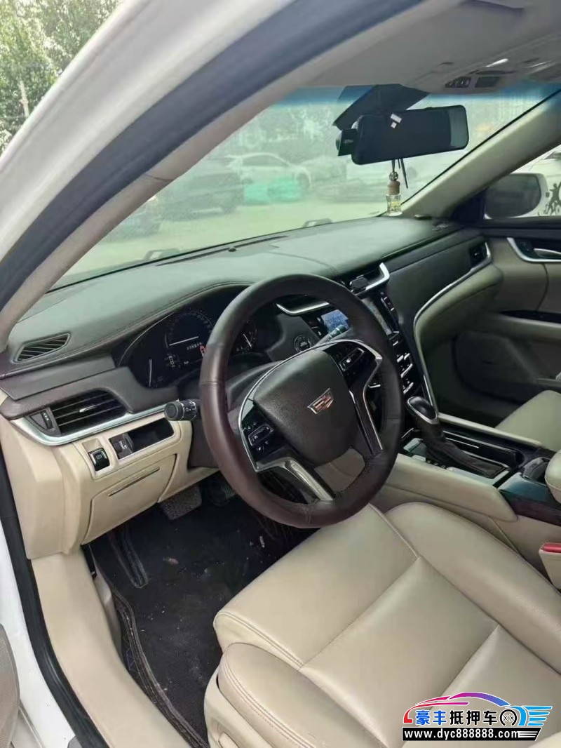 17年凯迪拉克XTS轿车抵押车出售