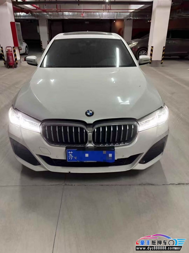 22年宝马5系轿车抵押车出售