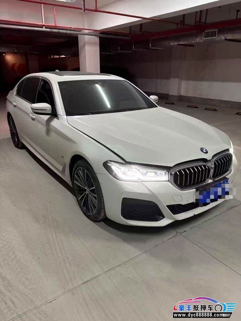 22年宝马5系轿车抵押车出售