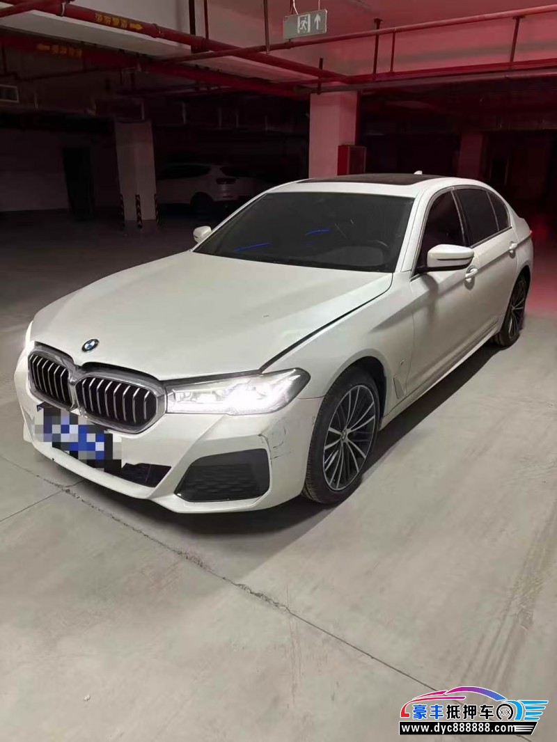 22年宝马5系轿车抵押车出售