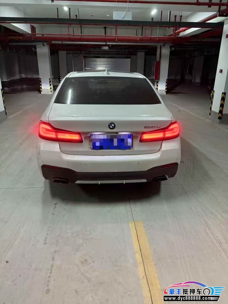 22年宝马5系轿车抵押车出售