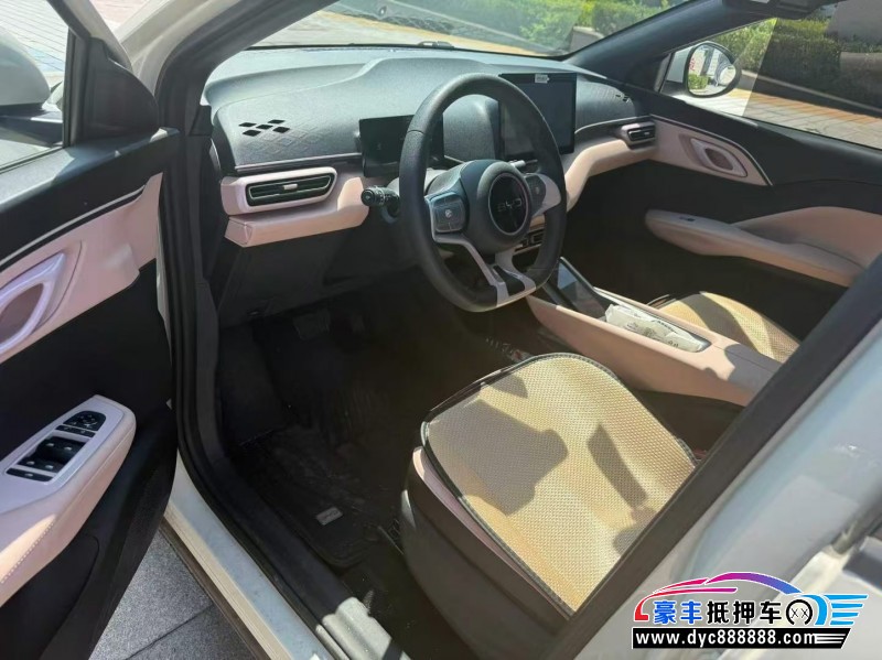 25年比亚迪海鸥轿车抵押车出售