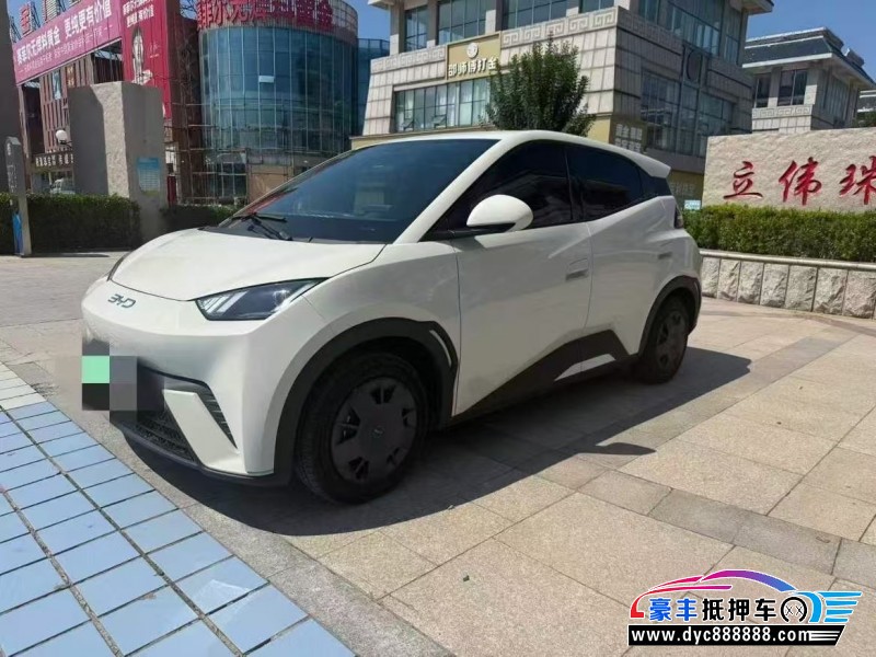 25年比亚迪海鸥轿车抵押车出售