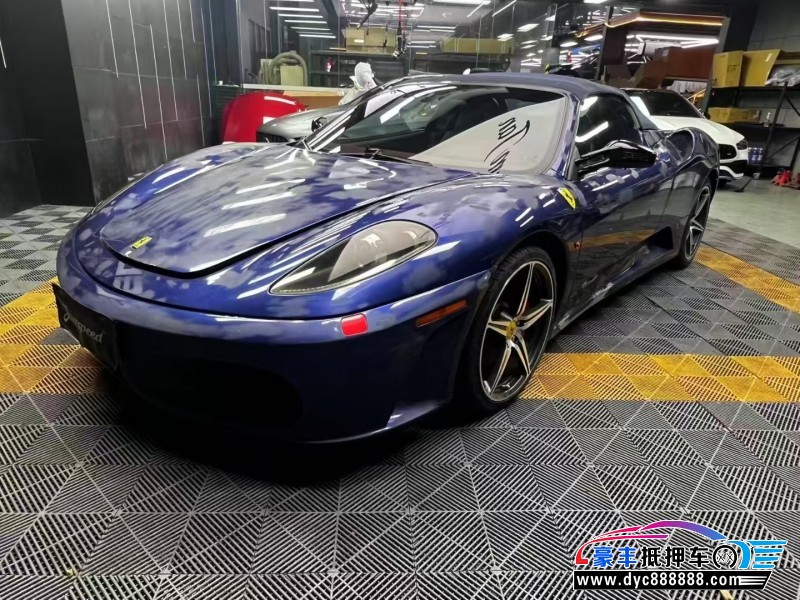 06年法拉利F430轿车抵押车出售