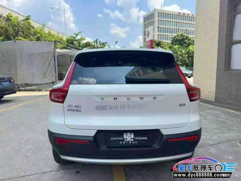 24年沃尔沃XC40轿车抵押车出售