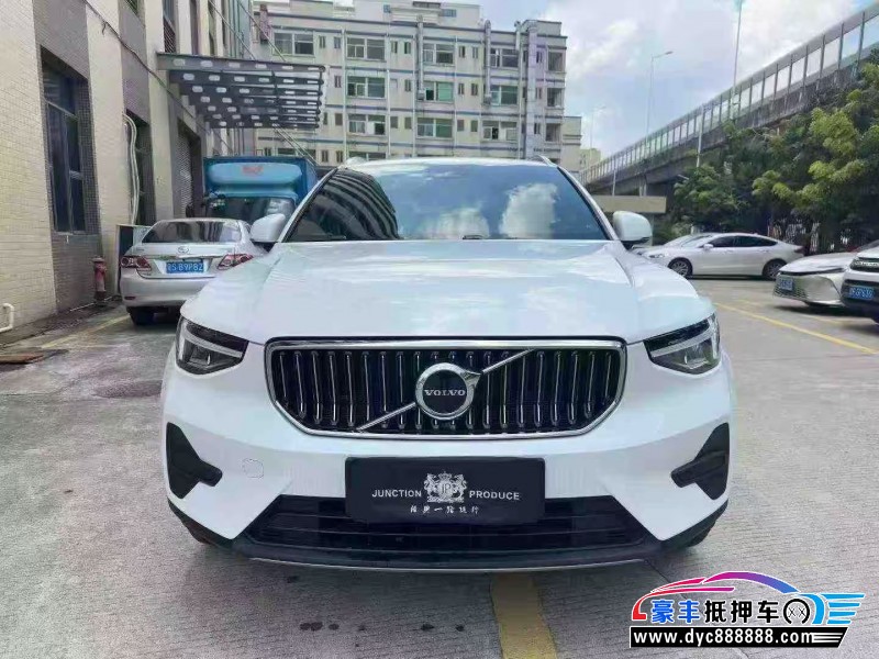 24年沃尔沃XC40轿车抵押车出售