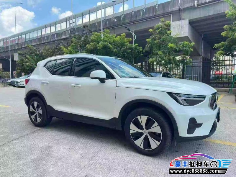 24年沃尔沃XC40轿车抵押车出售