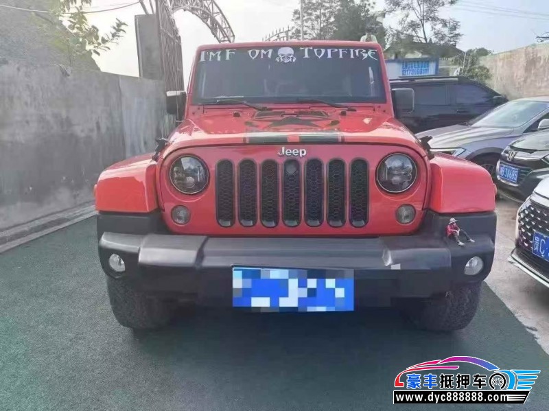 15年Jeep牧马人轿车抵押车出售