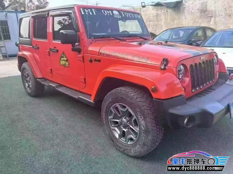 15年Jeep牧马人轿车抵押车出售