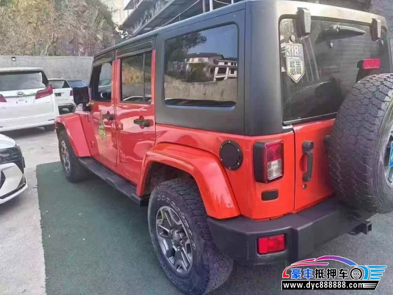 15年Jeep牧马人轿车抵押车出售