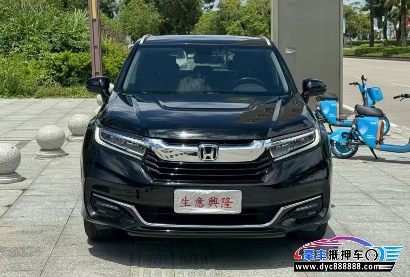 23年本田冠道轿车抵押车出售