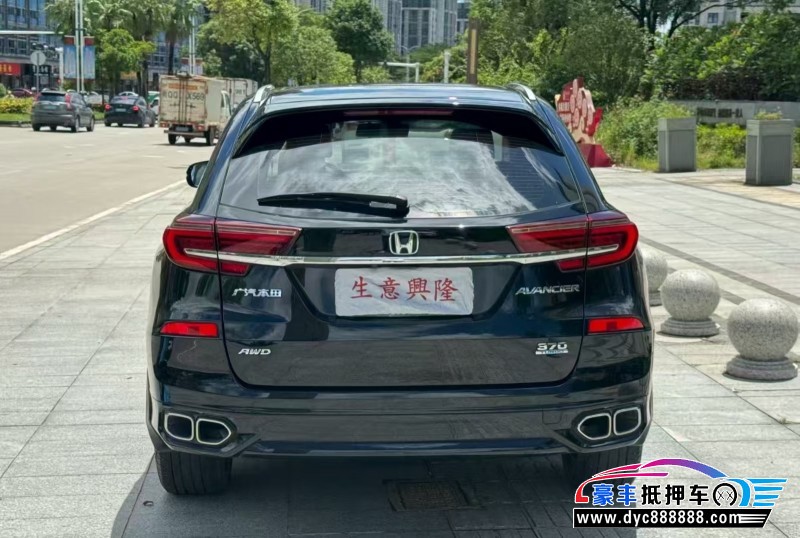 23年本田冠道轿车抵押车出售