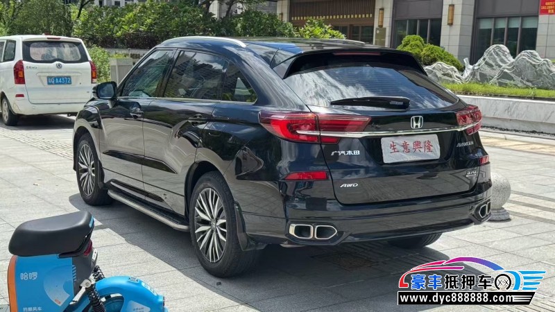 23年本田冠道轿车抵押车出售