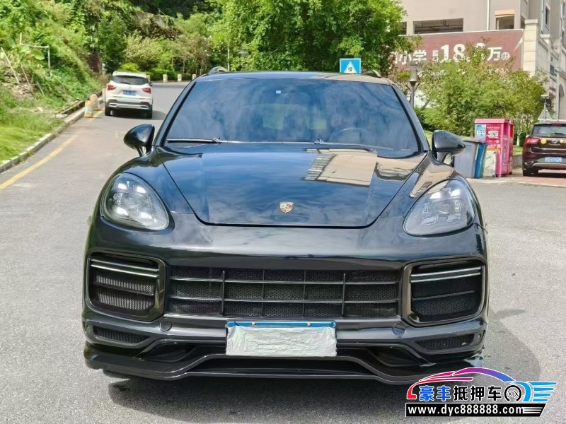 11年保时捷卡宴轿车抵押车出售