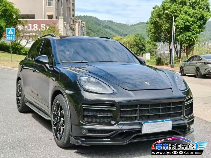 11年保时捷卡宴轿车抵押车出售