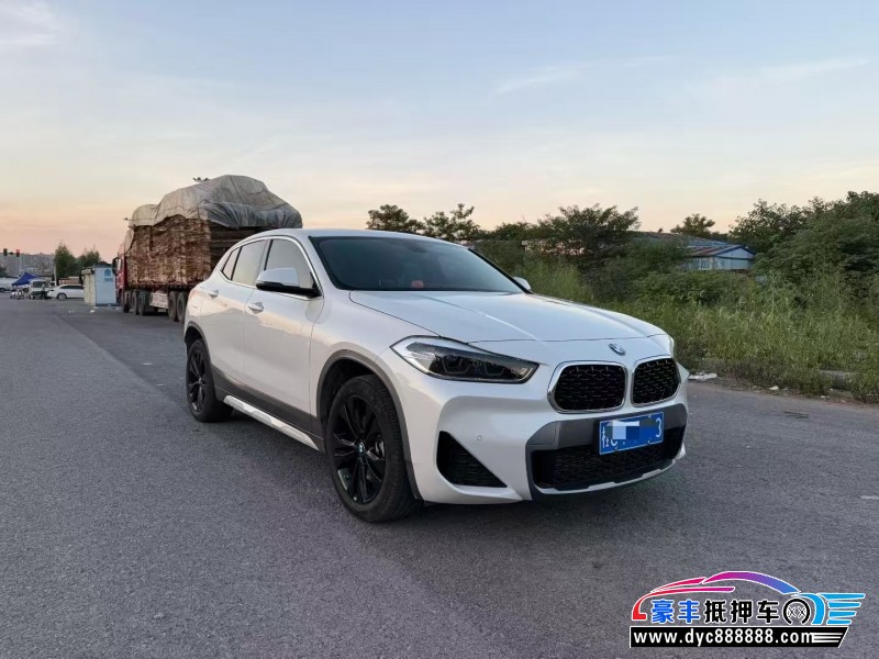 23年宝马X2轿车抵押车出售