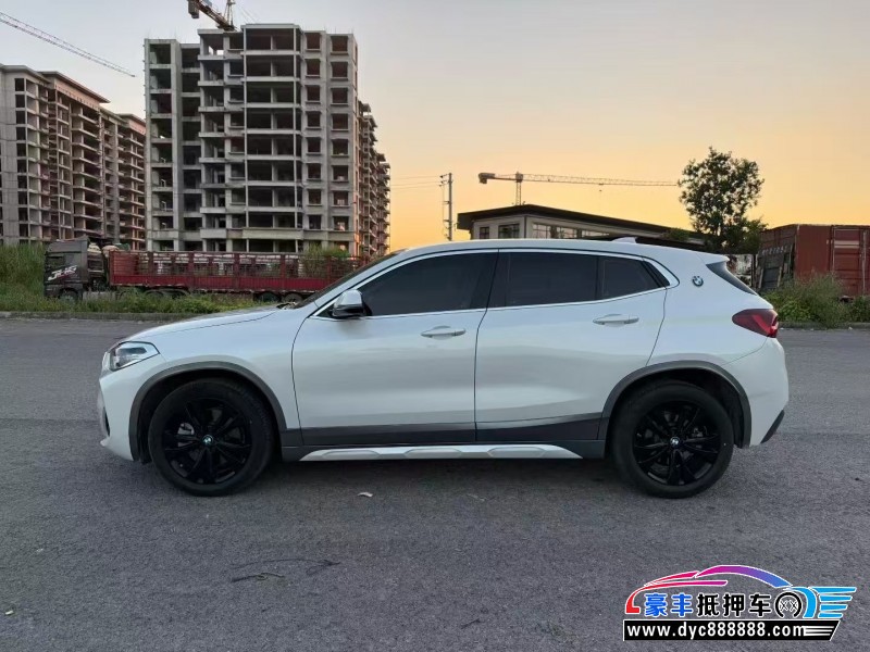 23年宝马X2轿车抵押车出售