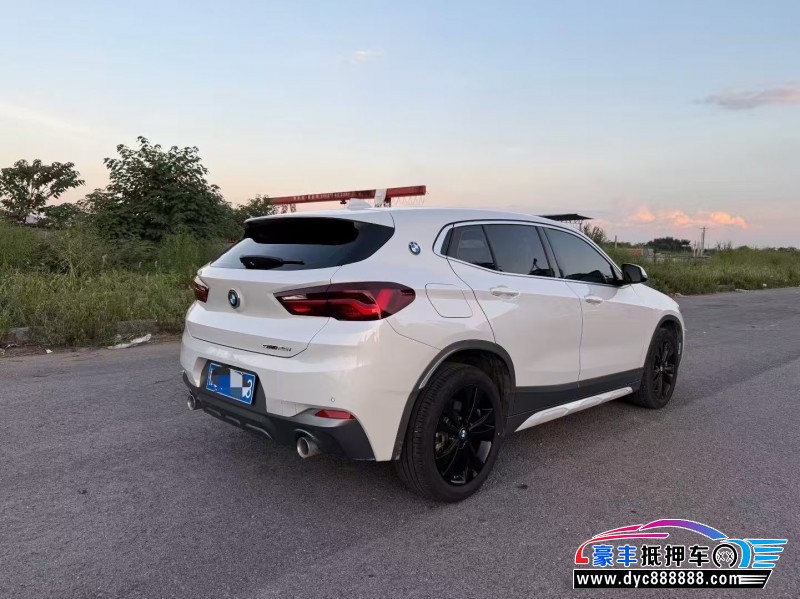 23年宝马X2轿车抵押车出售