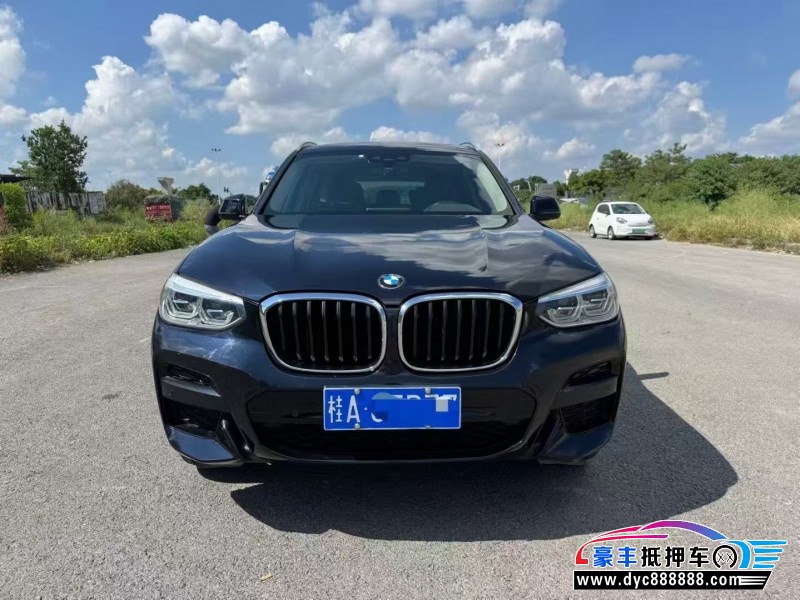 21年宝马X3轿车抵押车出售
