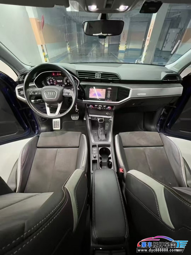 20年奥迪Q3轿车抵押车出售