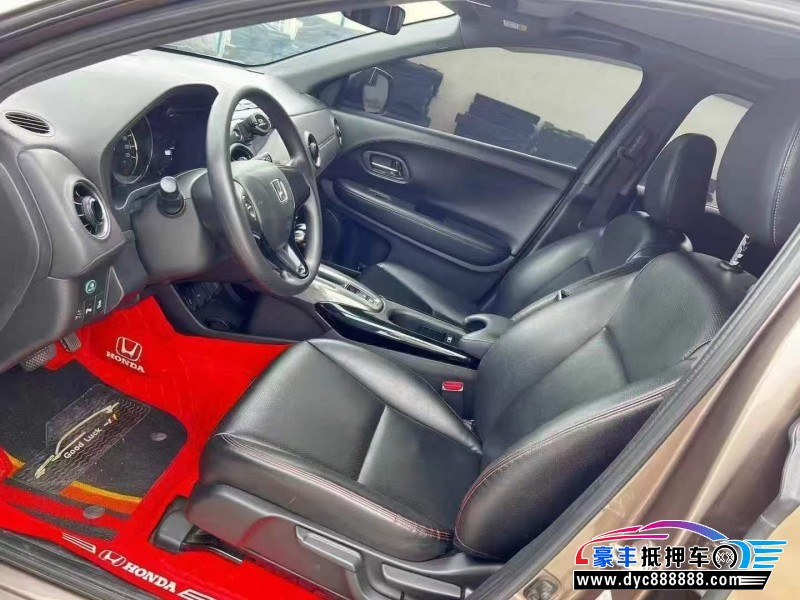 18年本田XRV轿车抵押车出售