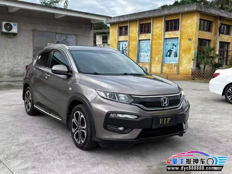 18年本田XRV轿车抵押车出售