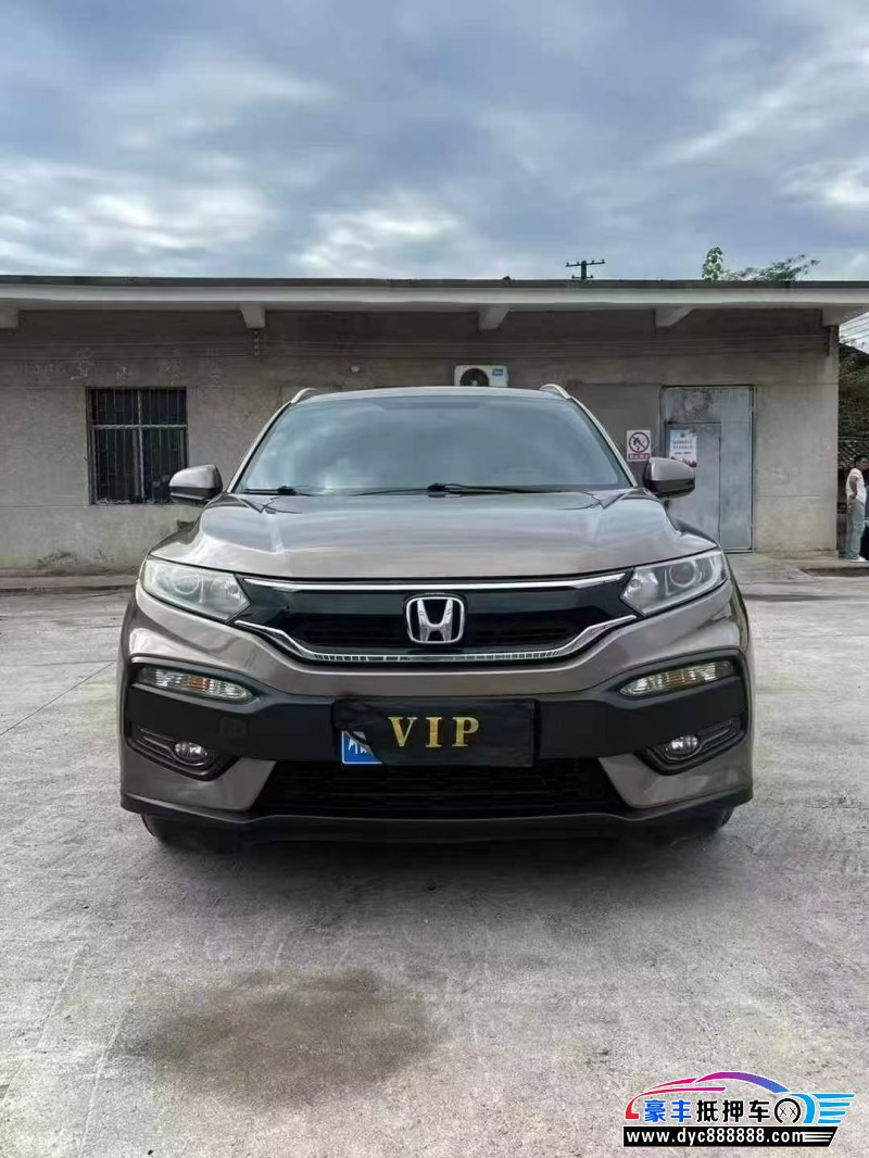 18年本田XRV轿车抵押车出售