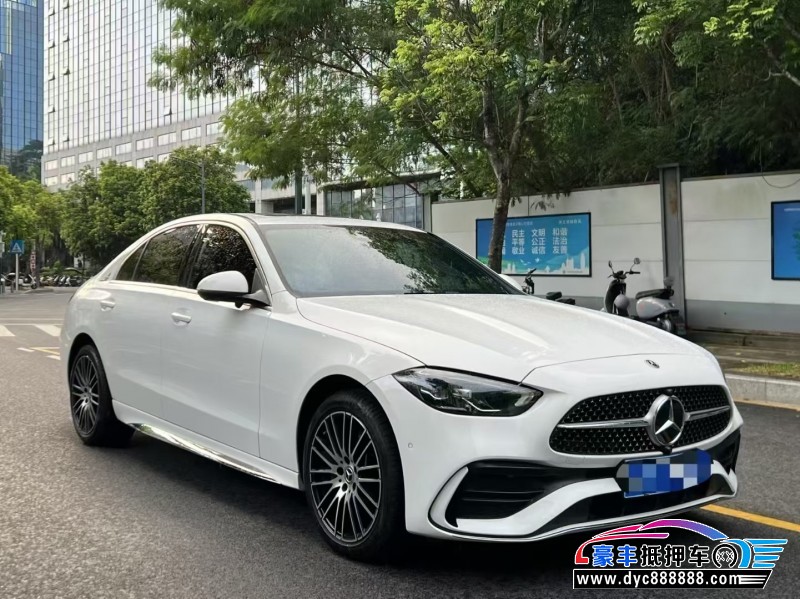 24年奔驰C轿车抵押车出售