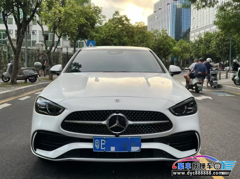 24年奔驰C轿车抵押车出售