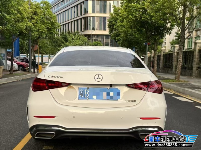 24年奔驰C轿车抵押车出售
