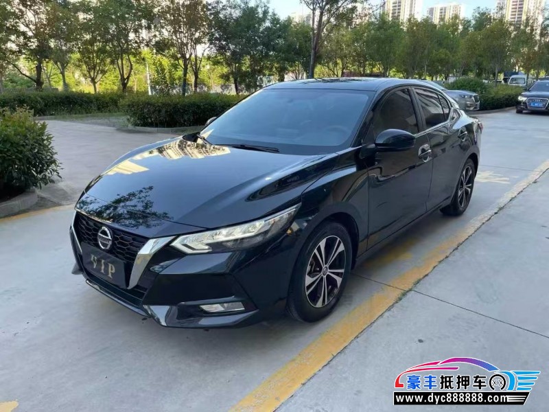 20年日产轩逸轿车抵押车出售