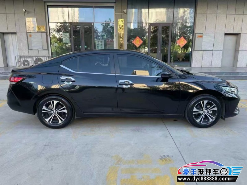 20年日产轩逸轿车抵押车出售