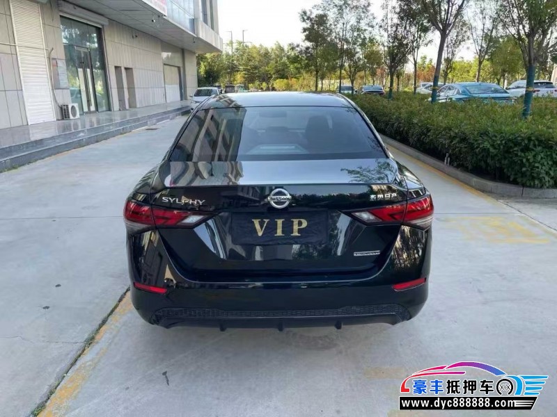 20年日产轩逸轿车抵押车出售