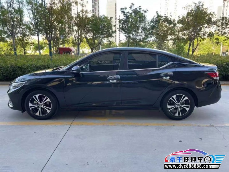 20年日产轩逸轿车抵押车出售