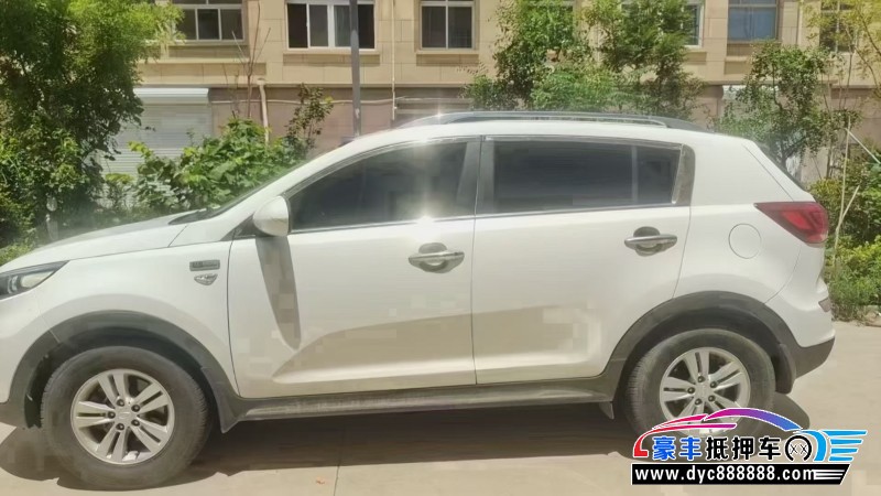 18年起亚智跑SUV抵押车出售