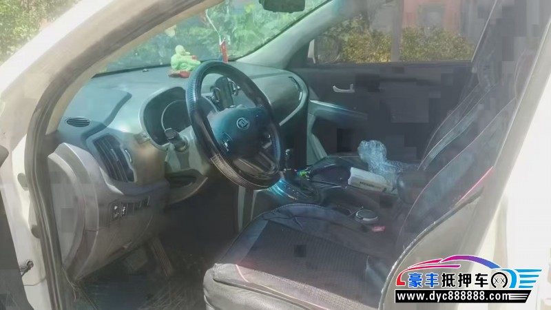 18年起亚智跑SUV抵押车出售