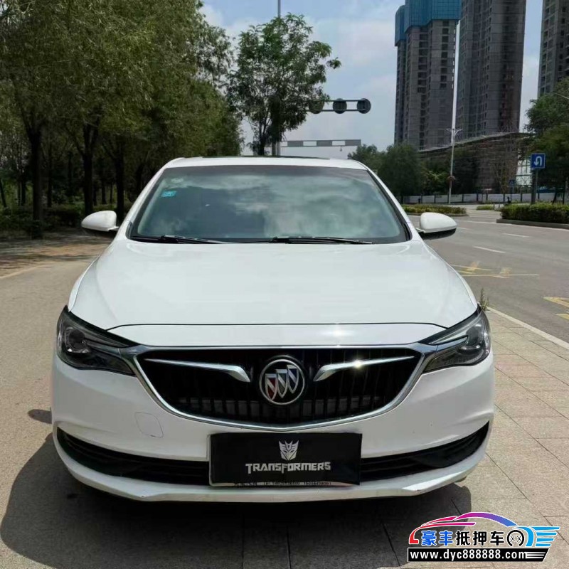 18年别克英朗轿车抵押车出售