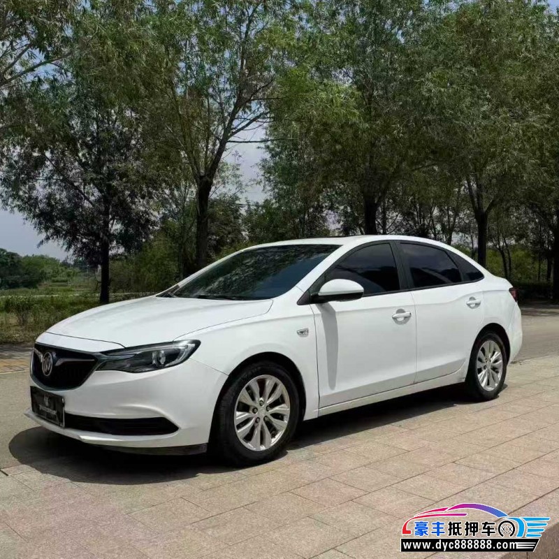 18年别克英朗轿车抵押车出售