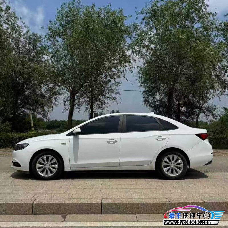 18年别克英朗轿车抵押车出售