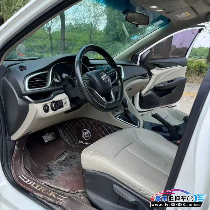 18年别克英朗轿车抵押车出售