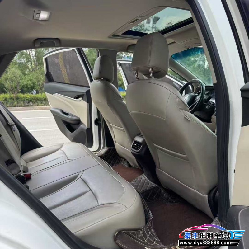 18年别克英朗轿车抵押车出售