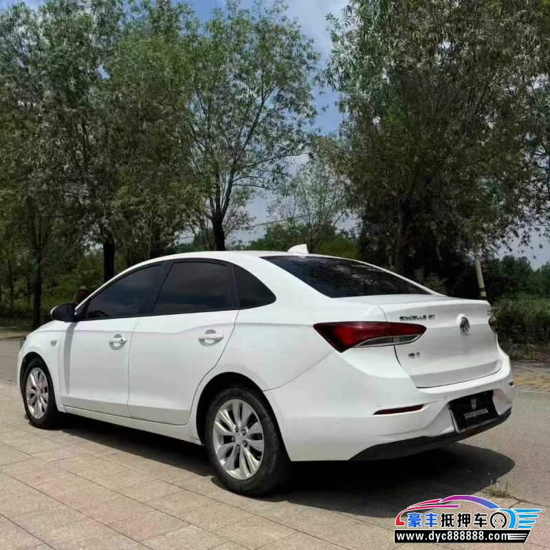 18年别克英朗轿车抵押车出售