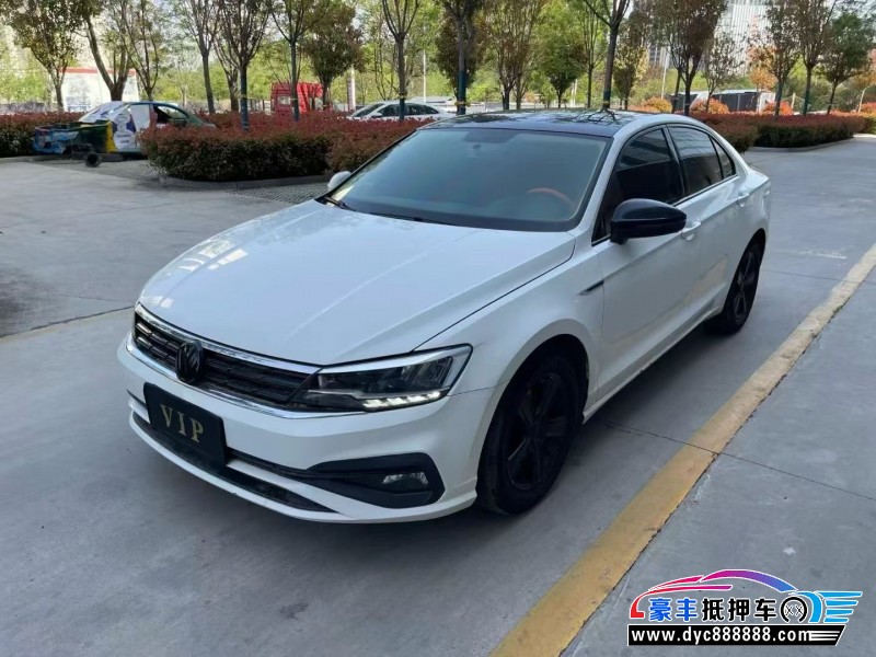 19年大众凌渡轿车抵押车出售