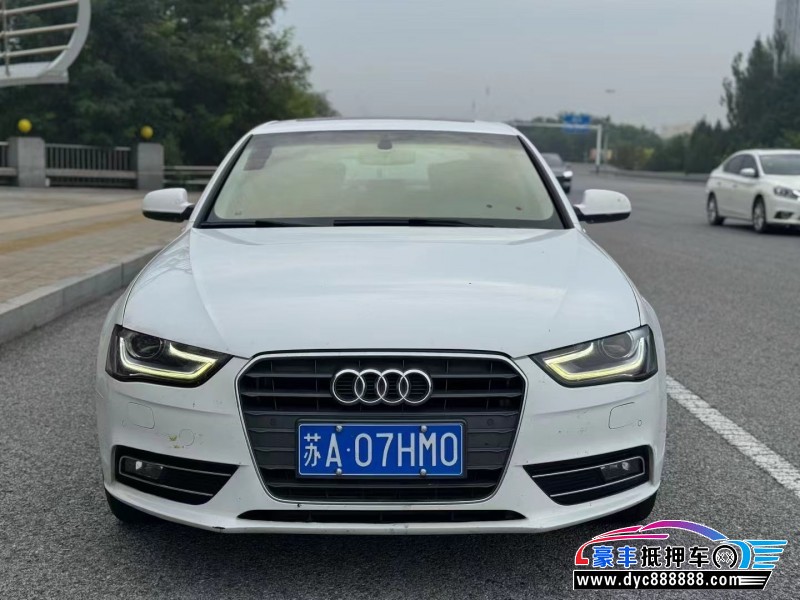 12年奥迪A4L轿车抵押车出售