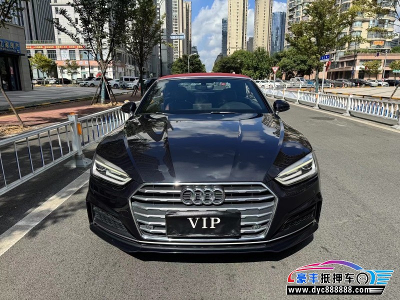 18年奥迪A5轿车抵押车出售