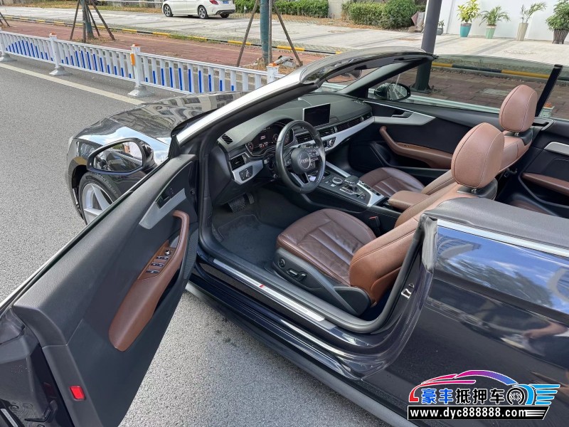 18年奥迪A5轿车抵押车出售