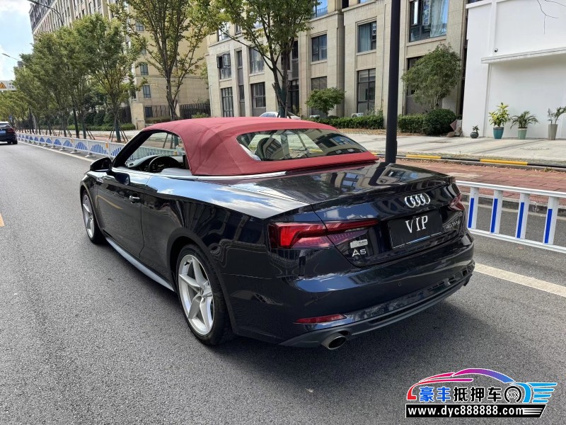 18年奥迪A5轿车抵押车出售