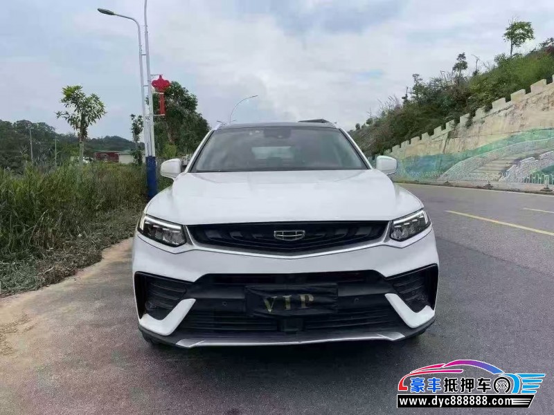 19年吉利吉利星越轿车抵押车出售