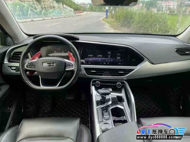 19年吉利吉利星越轿车抵押车出售